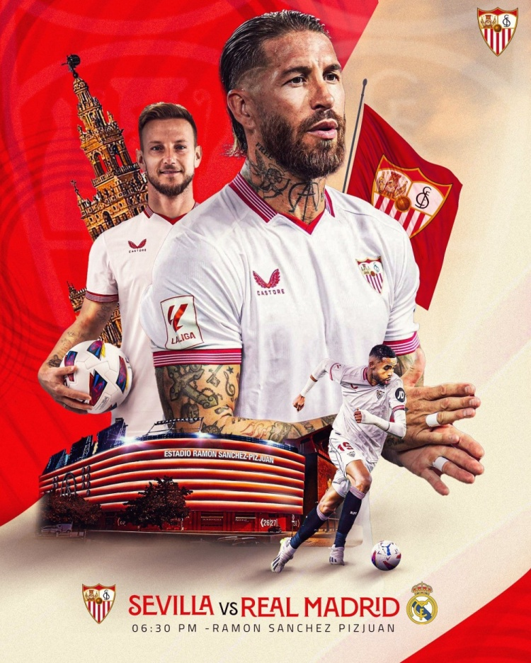 关于热情之战:塞维利亚vs皇马火爆开打的信息 关于热情之战:塞维利亚vs皇马火爆开打的信息