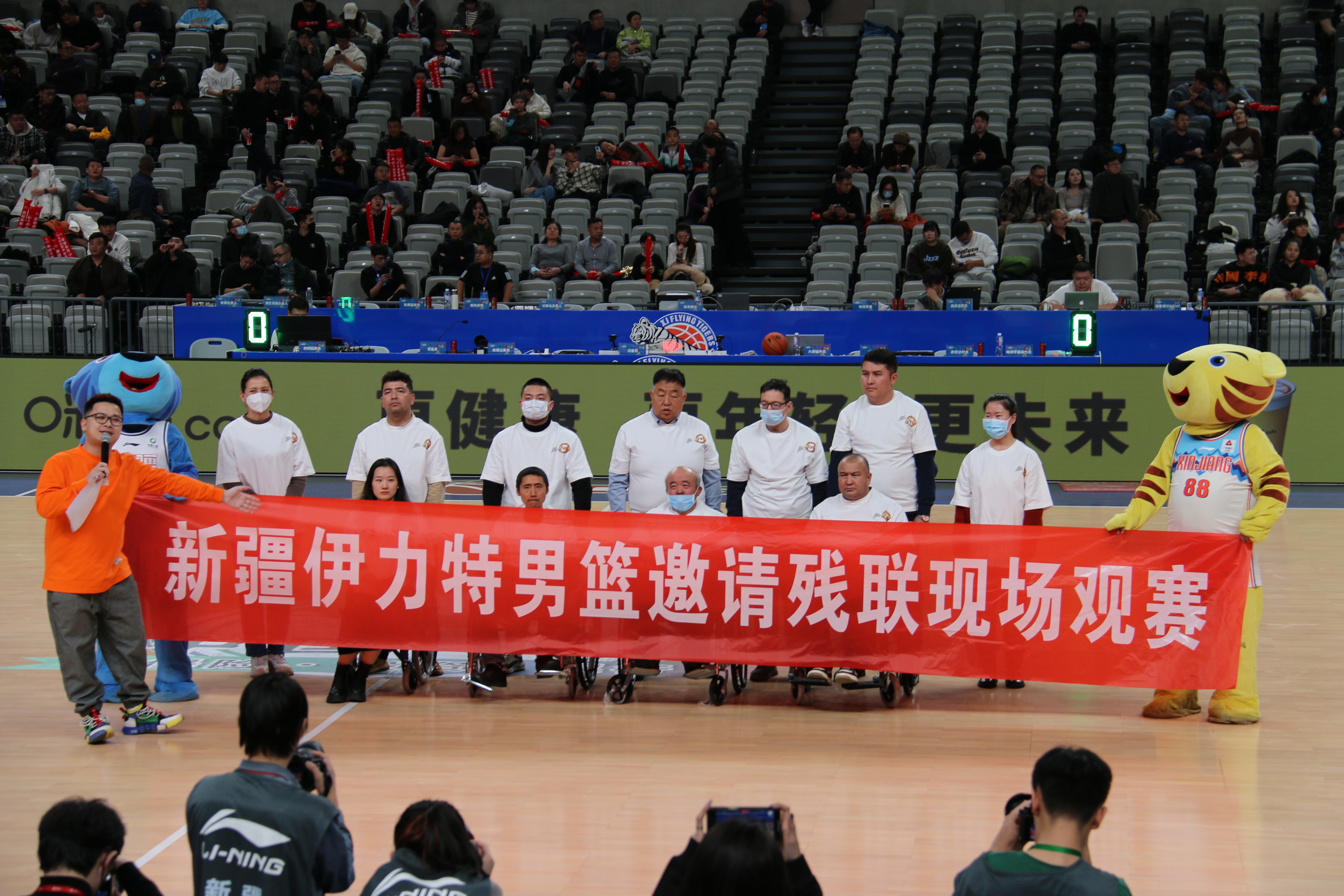 新疆男篮迎战湖南队，力争四连胜