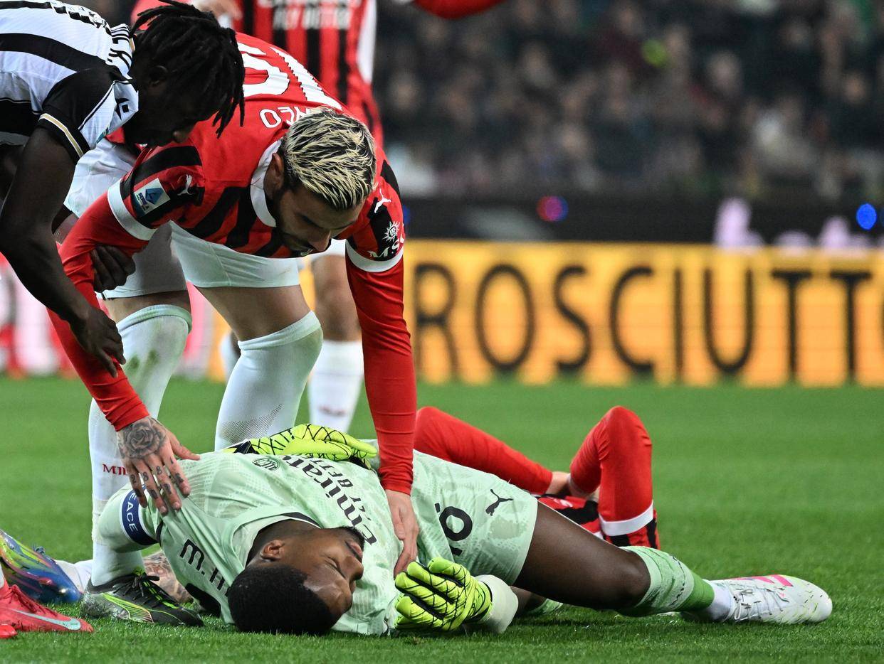 AC米兰前锋雷比奇受伤,将缺席接下来比赛 AC米兰前锋雷比奇受伤,将缺席接下来比赛