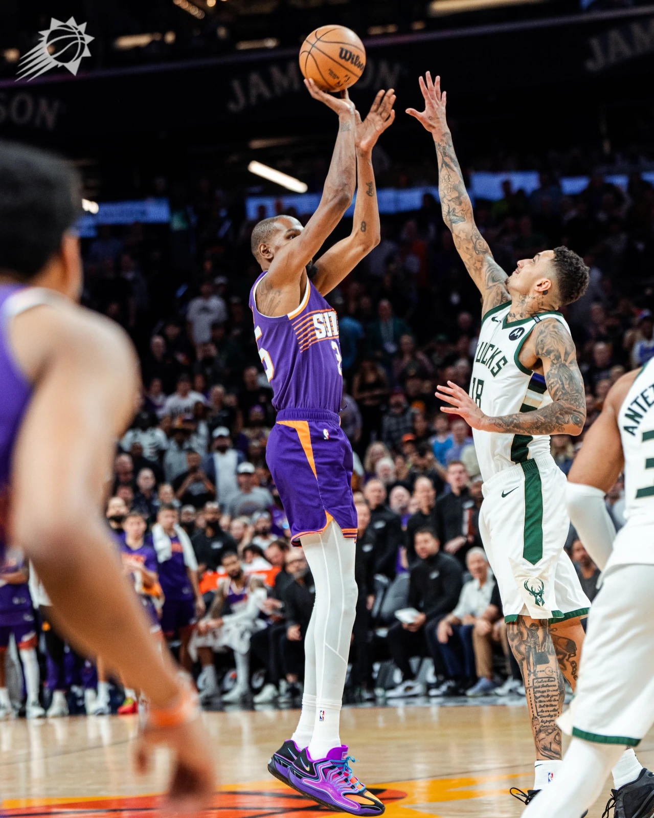 篮网赤恒坚实挑战跑阵没问题的雄鹿！勇士二篮板高额的简单介绍