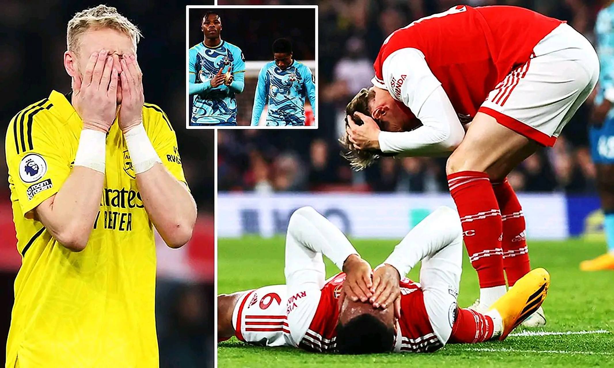 阿森纳客场击败南安普顿，继续追赶前四