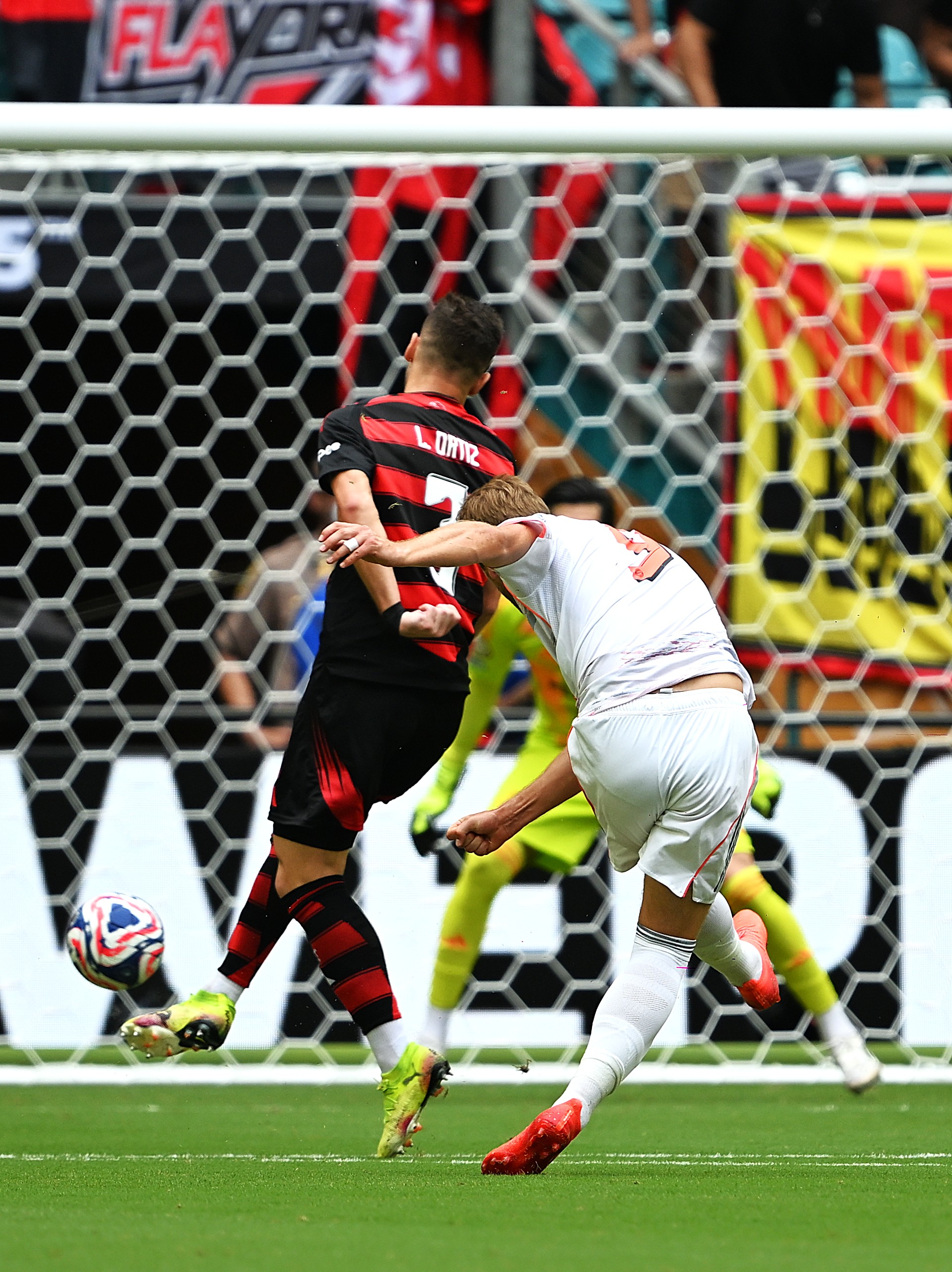 昨晚比赛中拜仁慕尼黑取得胜利 昨晚比赛中拜仁慕尼黑取得胜利