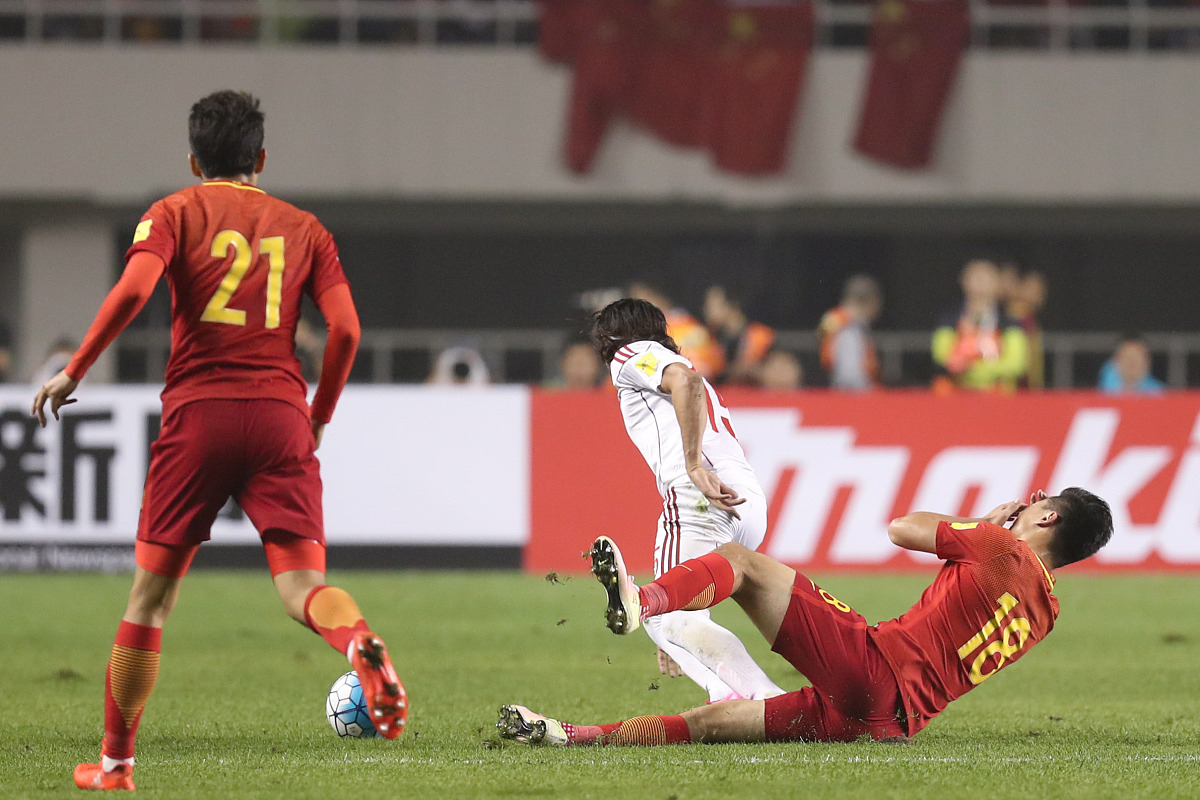 世界杯预选赛中一场激动人心的比赛,进球纷纷 世界杯预选赛中一场激动人心的比赛,进球纷纷