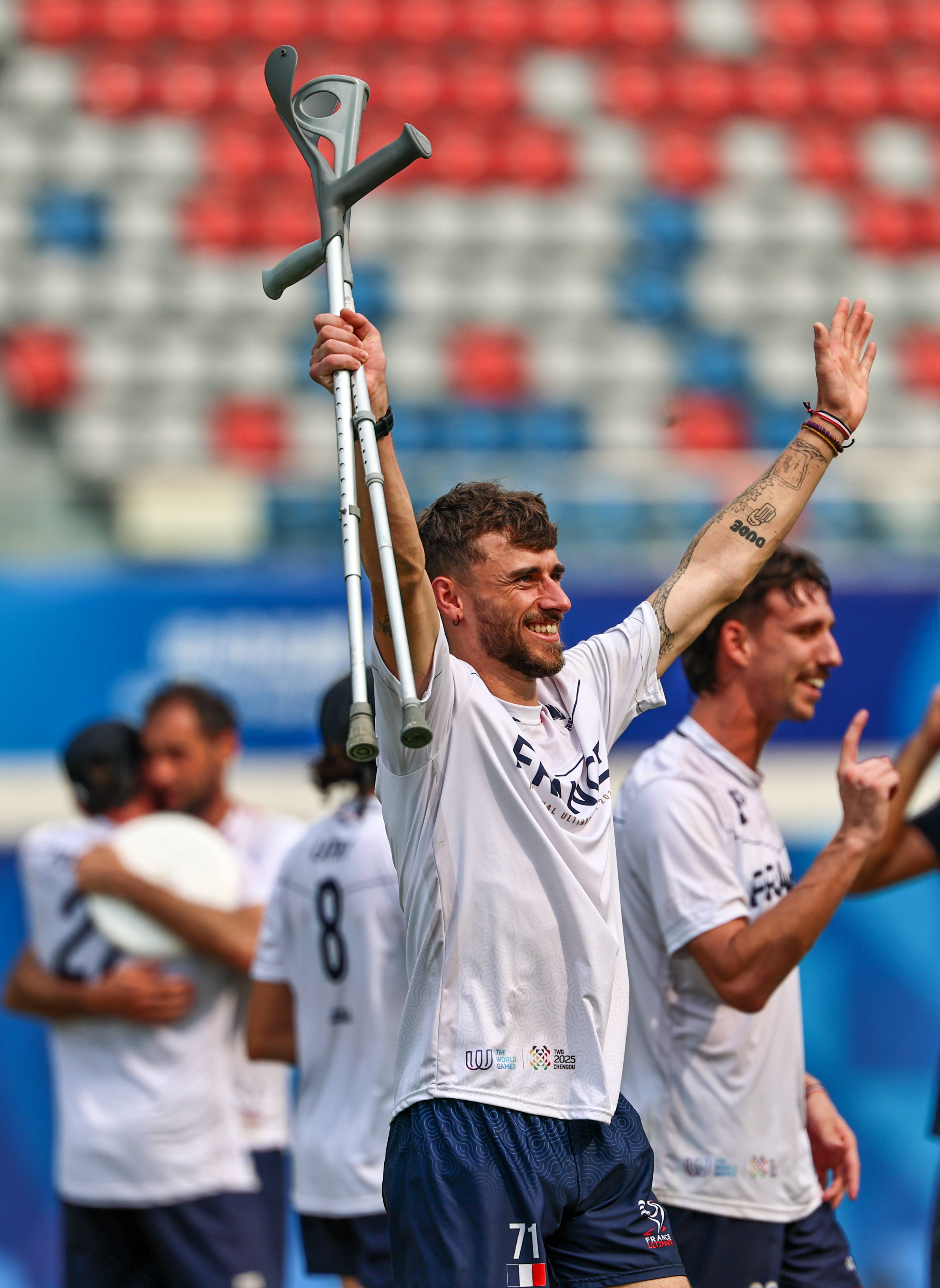 法国击剑选手精湛表现，收获铜牌的简单介绍