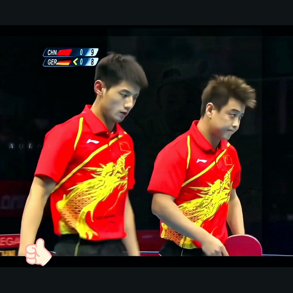 包含德国乒乓球队鏖战韩国乒乓球队，王皓统治全场的词条