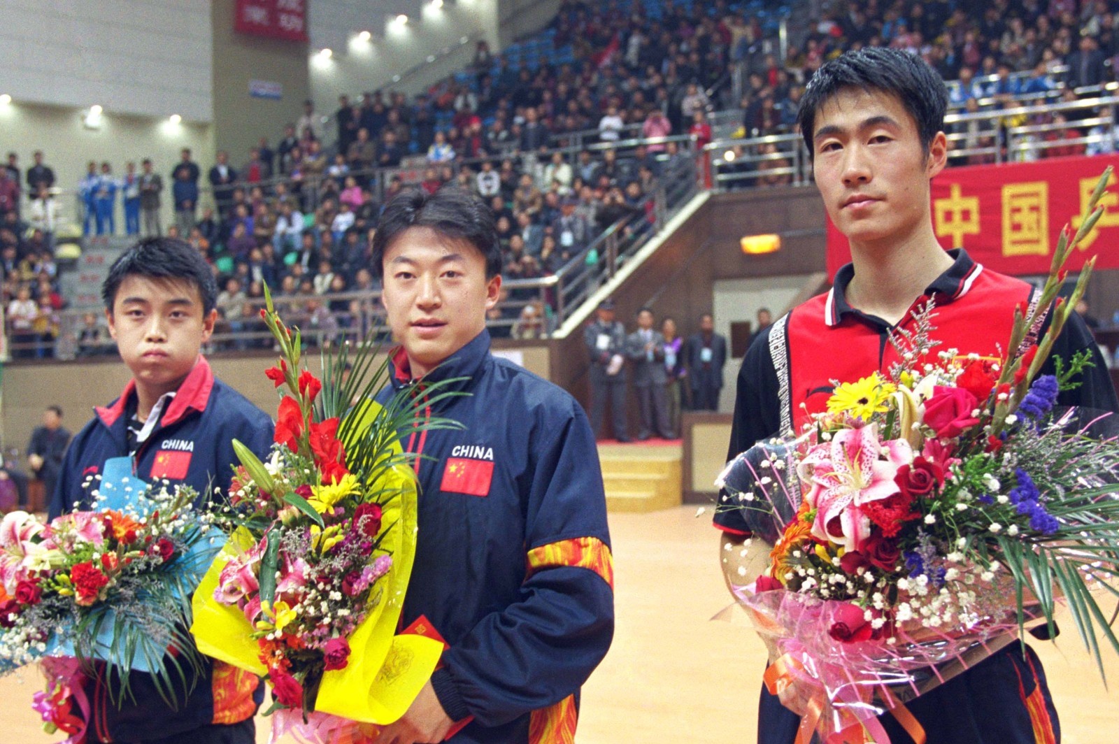 日本乒乓球队绝杀瑞典乒乓球队，王皓送出助攻的简单介绍